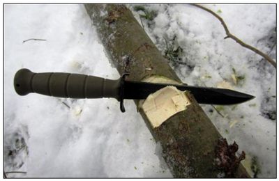 Glock armékniv