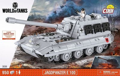 Tysk stridsvagn Jagdpanzer E100 World of Tanks 