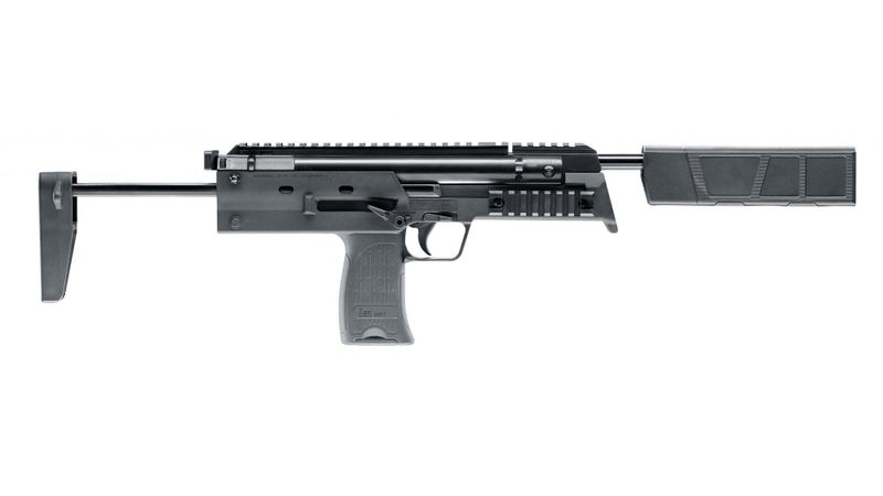 HECKLER & KOCH MP7 SD LUFTGEVÄR 4,5MM DIABOL (Licensfri, max 10 joule)