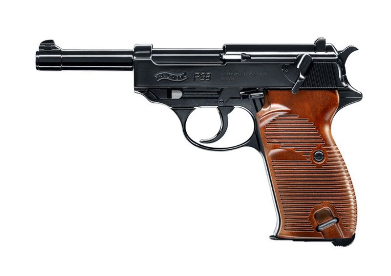 Walther P38 pistol, co2 p38 pistol
