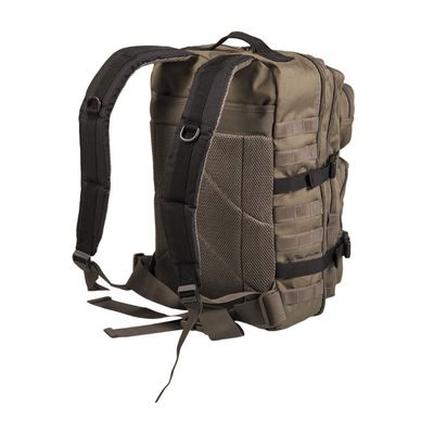 Miltec ranger ryggsäck 36 liter baksidan
