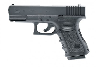 GLOCK 19 CO2 4,5MM PARABELLUM ULTIMATE KIT (LICENSFRI, MAX 10 JOULE)