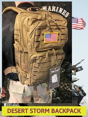 DESERT STORM RYGGSÄCK