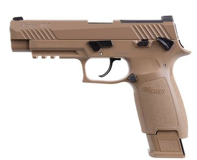 SIG SAUER P320-M17 ASP 4,5MM, COYOTE TAN