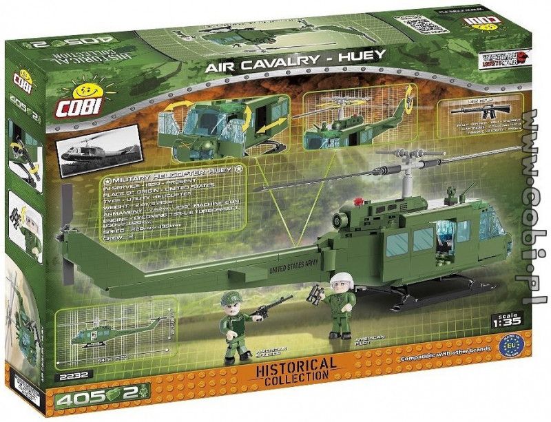 US army Bell UH-1 Huey