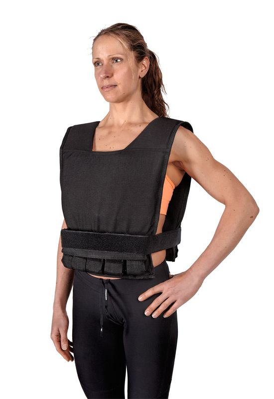 HOME ACTIVE VIKTVÄST - JUSTERBAR VIKT 1-10 KG