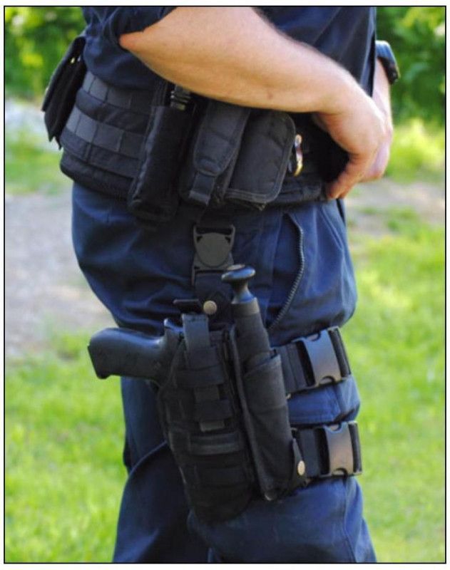 polisens sig sauer pistol