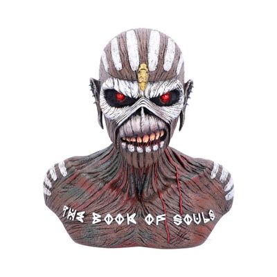 Iron Maiden: The Book of Souls - Eddie Bust with Storage