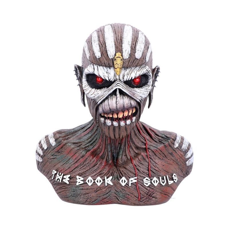 Iron Maiden: The Book of Souls - Eddie Bust with Storage