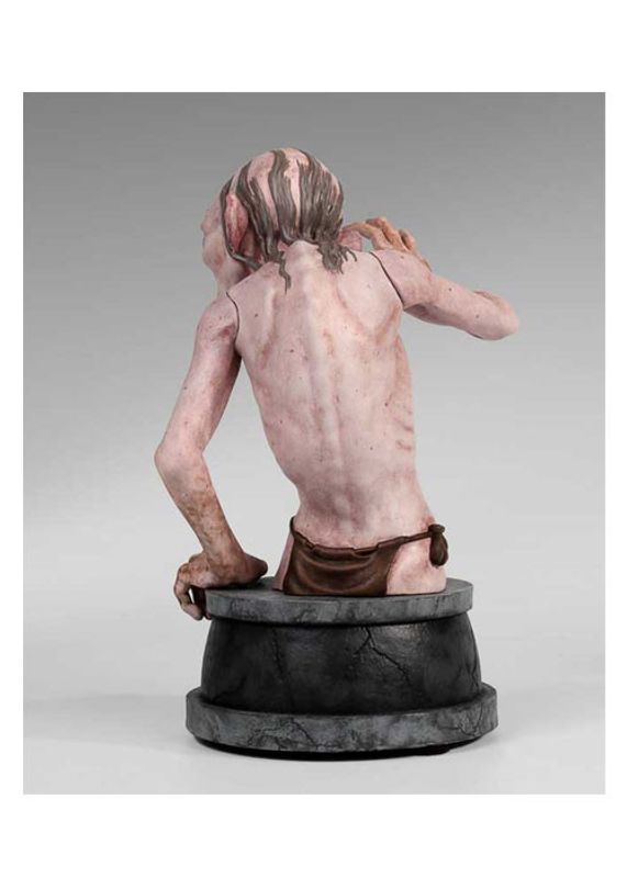 Hobbit Byst Gollum med äkthetscertifikat