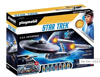 Playmobil - Star Trek USS Enterprise NCC-1701