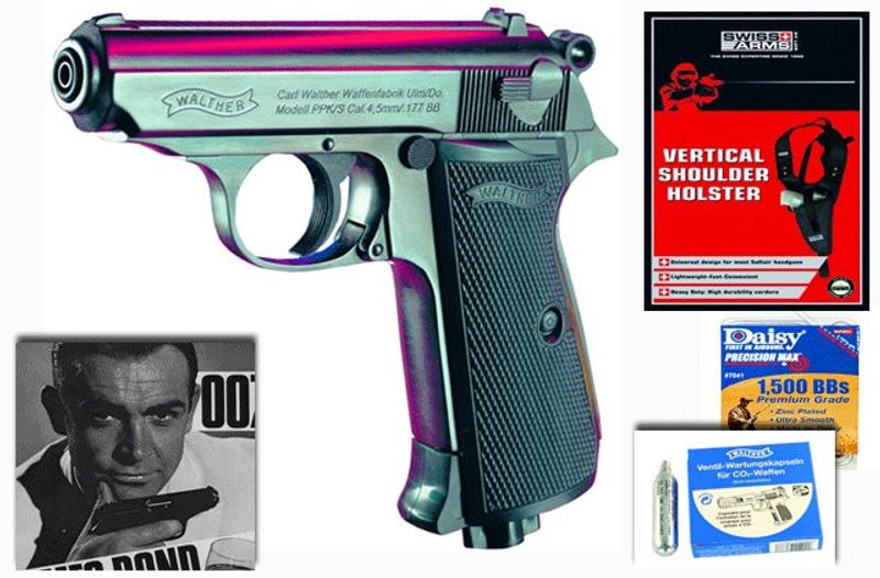 James bond PPK pistol