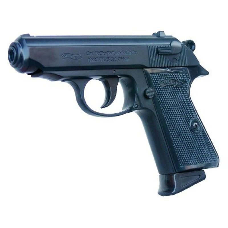 Walther PPK Svart - original 007s pistol!