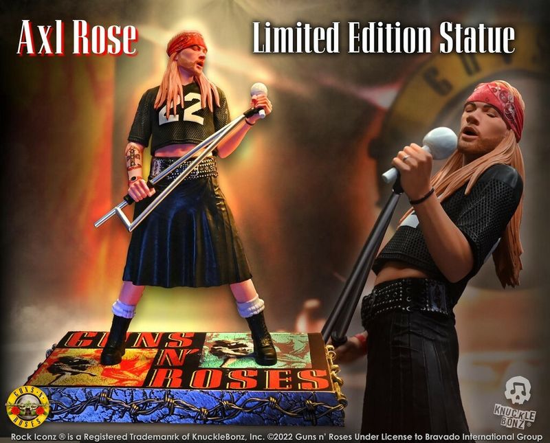 Rock Iconz: Guns N' Roses - Axl Rose II Staty