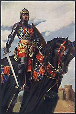 Black Prince riddare