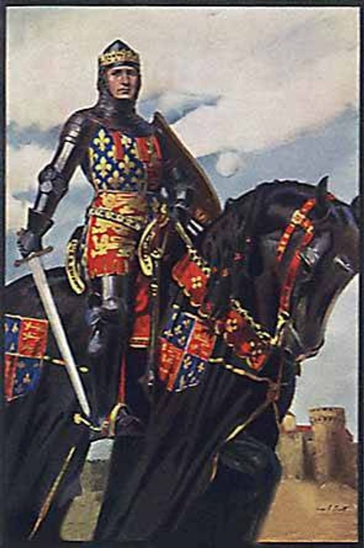 Black Prince riddare