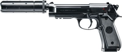 BERETTA M92 A1 TACTICAL AEG (Max 10 Joule, Licensfri)