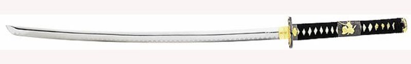 Gladius Katana samurai svärd