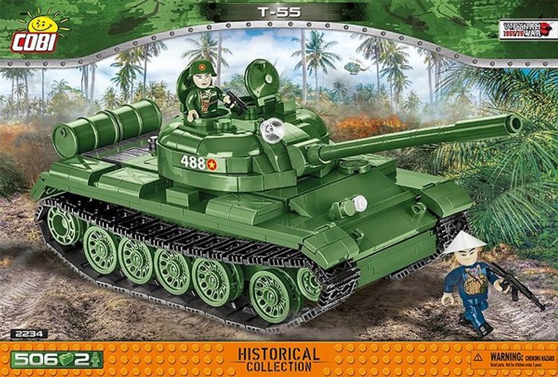 T-55 Cobi byggmodell