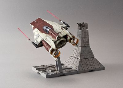 Bygg Starfighter A-Wing från Star Wars i platsmodell från Revell