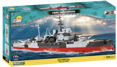 COBI-4820 HMS Warspite Slagskepp