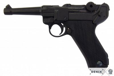 Luger P08 - tysk pistol