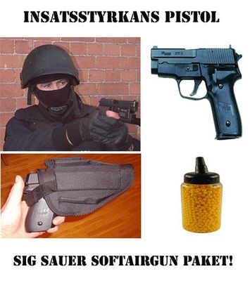 Svenska polisens Pistol Paket