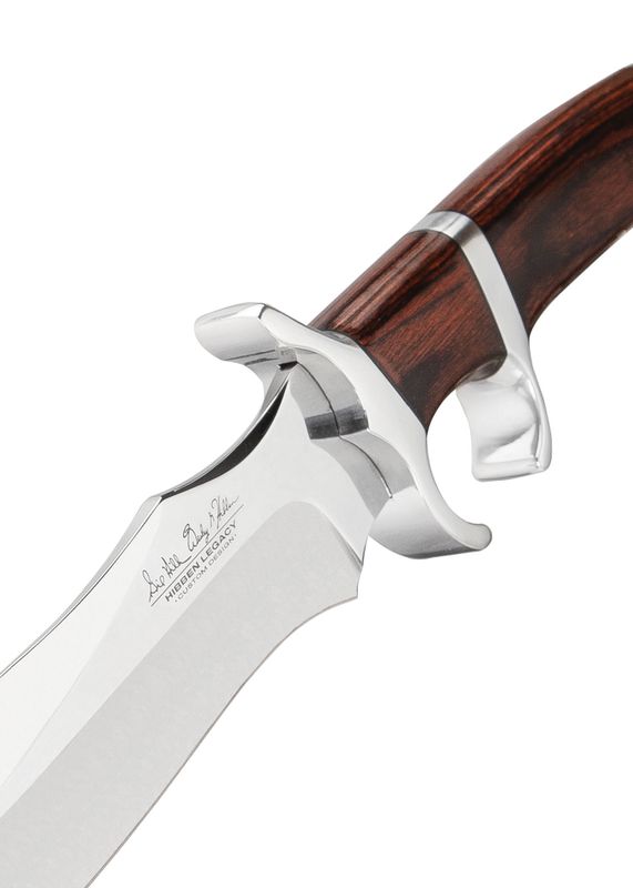 Gil Hibben Darkwood Legacy III Bowie Kniv