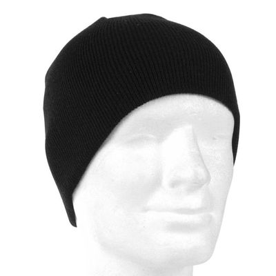 Svart Beanie mössa