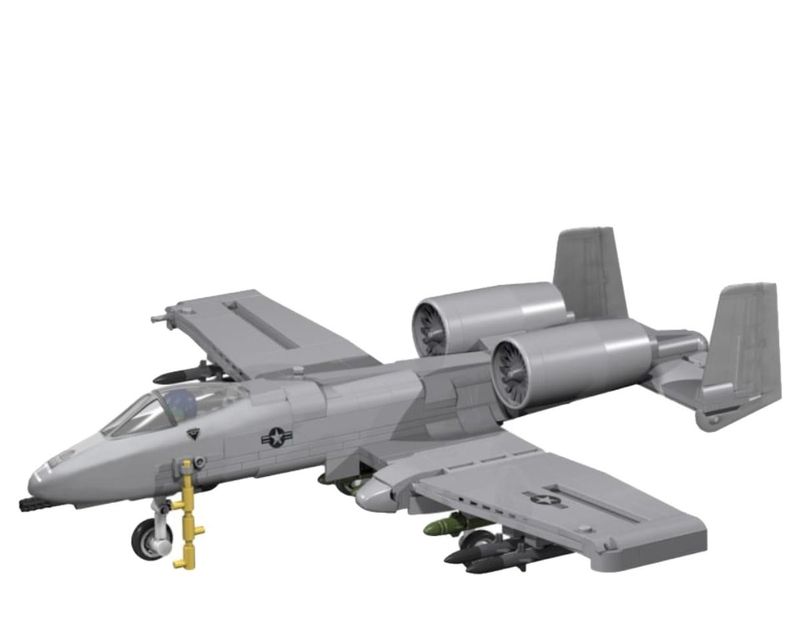 COBI-5812 - A10 Thunderbolt II Warthog byggsats 
