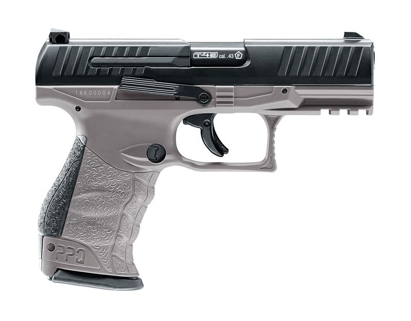 WALTHER PPQ M2 T4E .43 TUNGSTEN GREY - (LICENSFRI, MAX 10 JOULE))