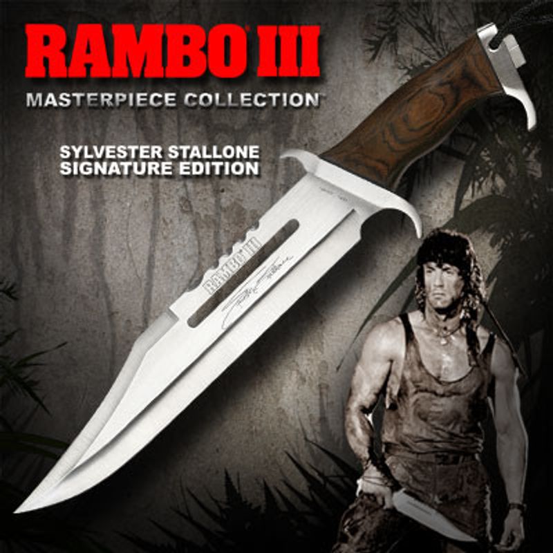 Rambo 3 Sylvester Stallone Signature Edition