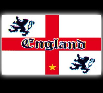 Old England flagga