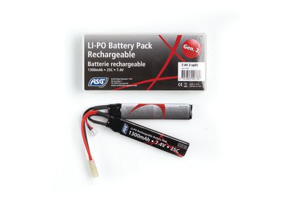 7,4V LI-PO Battery 1300 mAh