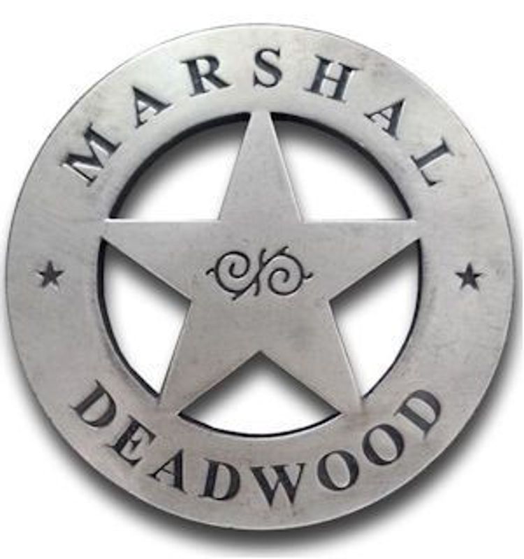 Sheriff stjärna Deadwood