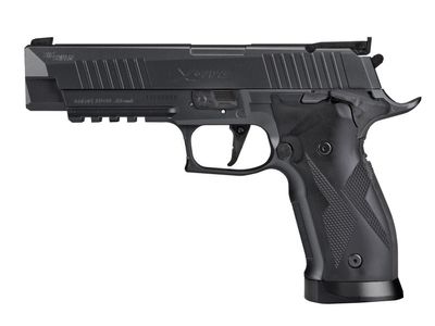 SIG SAUER X-FIVE ASP 4,5MM, BLACK