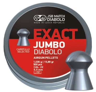 JSB Jumbo Exact 5,50mm 500st