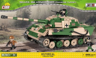 Tiger II Pz.Kpfw. VI B „Königstiger” (Porsche Turret)
