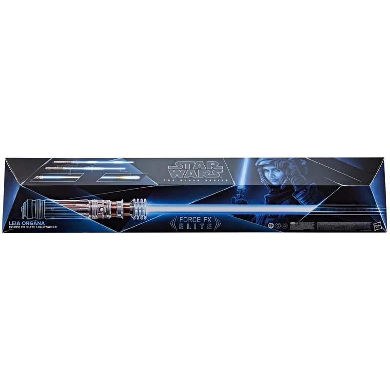 Star Wars The Black Series Force FX Elite Lightsaber Leia Organa