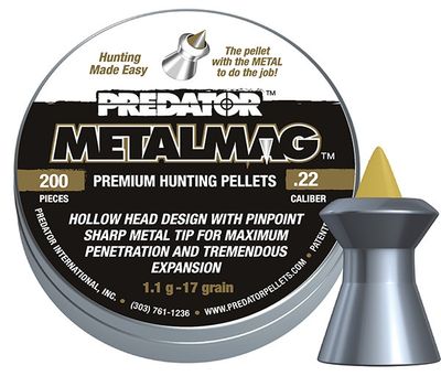 JSB Predator Metalmag, 5,50mm