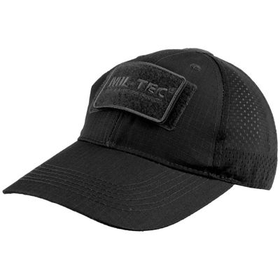 Svart Taktisk Trucker Keps - MIL-TEC