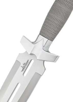 Gil Hibben Double Shadow Dagger with Sheath - Exklusiv samlarkniv