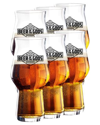 BEER OF THE GODS CRAFTMASTER ONE GLAS 47,3 CL - 6 PACK