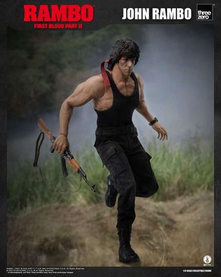 Rambo: First Blood Part II - John Rambo 1:6 actionfigur