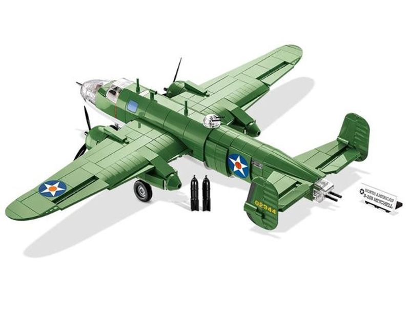 B-25 bombplan cobi