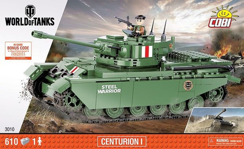 Centurion I Stridsvagn - World of Tanks