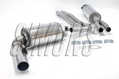 Sportavgassystem Volvo S80 Turbo 99-05