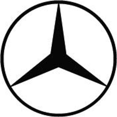 "Mercedes Logo" (504x504mm)