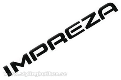 "Impreza" (93x985mm) 