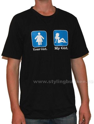 T-shirt "Your Girl, My Girl"
